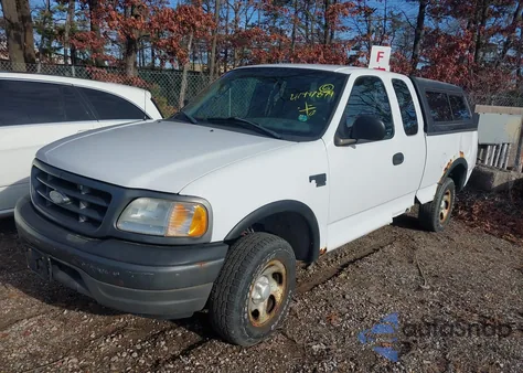 2003 Ford F-150 Lariat/Xl/Xlt из США, поврежденный, VIN 2FTRX18W43CA62452